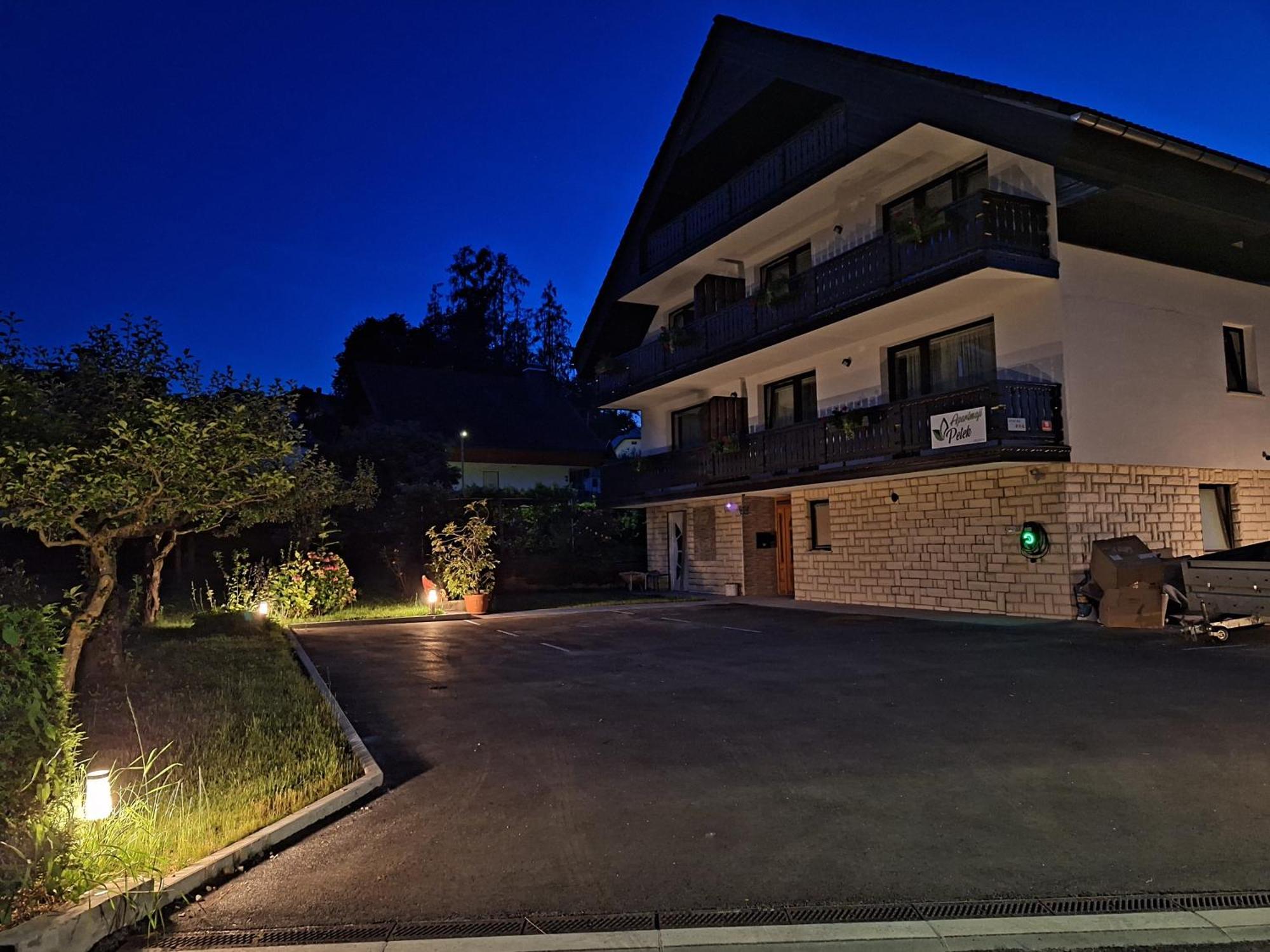 Apartment Petek Bled Exterior foto