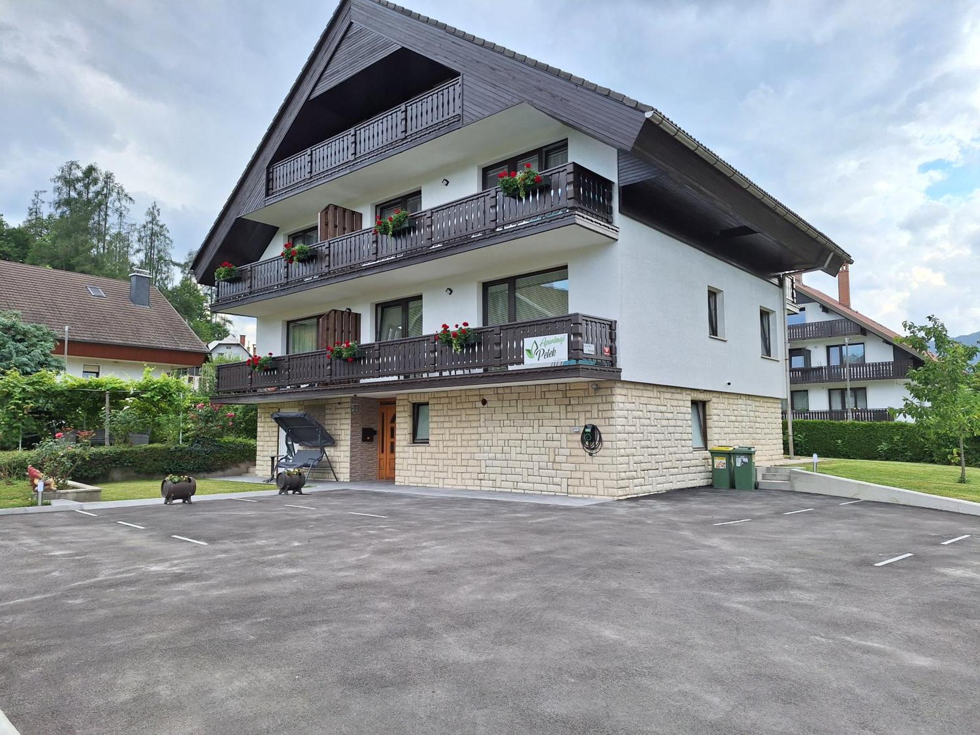 Apartment Petek Bled Exterior foto